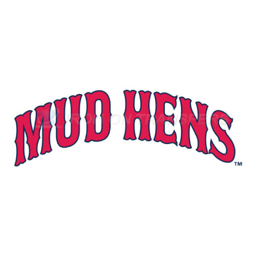 Toledo Mud Hens Iron-on Stickers (Heat Transfers)NO.8032